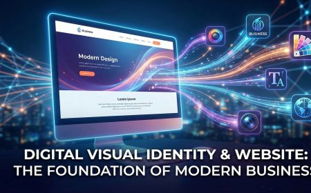 Wajah Digital Bisnis Anda: Mengapa Identitas Visual dan Website Adalah Investasi Wajib