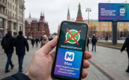 WhatsApp Diblokir, Ada Apa di Balik Super-App Max Milik Rusia?