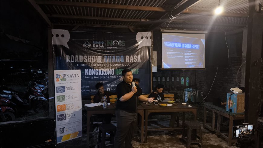Kolaborasi ESI dan Navia Creative House, Gamer Sidoarjo Kini Punya Jalur Karier Profesional