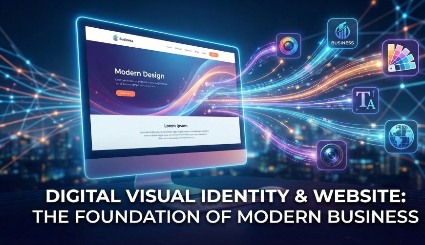 Wajah Digital Bisnis Anda: Mengapa Identitas Visual dan Website Adalah Investasi Wajib