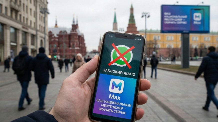 WhatsApp Diblokir, Ada Apa di Balik Super-App Max Milik Rusia?