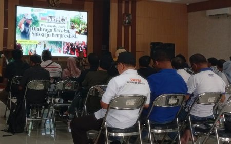 Dorong Perubahan Muncul, DPRD Soroti Kepemimpinan KONI Sidoarjo