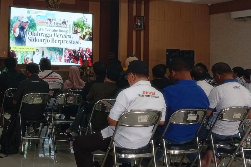 Dorong Perubahan Muncul, DPRD Soroti Kepemimpinan KONI Sidoarjo