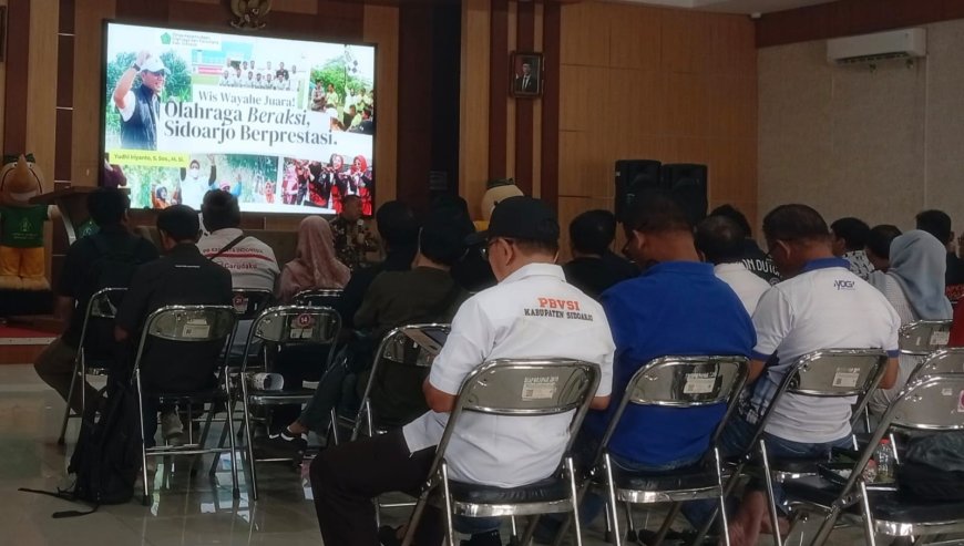 Dorong Perubahan Muncul, DPRD Soroti Kepemimpinan KONI Sidoarjo